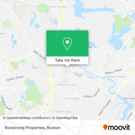 Bonstrong Properties map