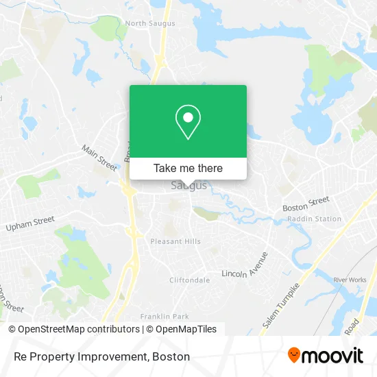 Re Property Improvement map