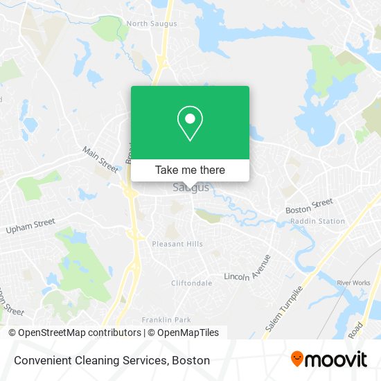 Mapa de Convenient Cleaning Services
