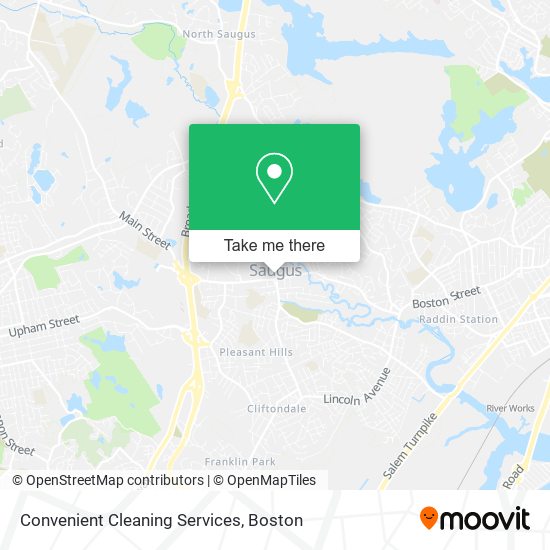 Convenient Cleaning Services map