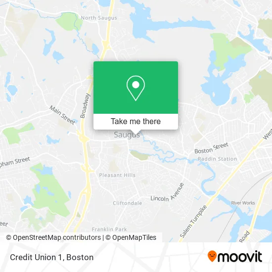 Credit Union 1 map