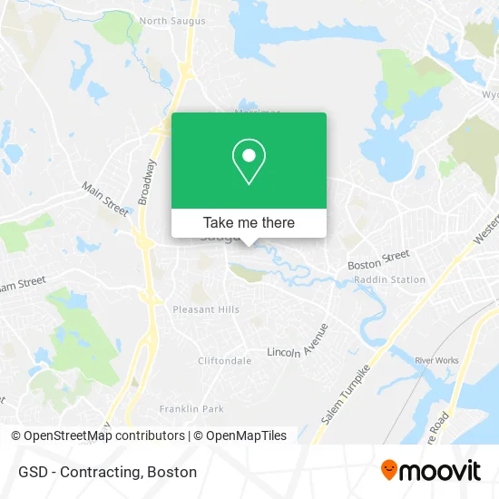 GSD - Contracting map