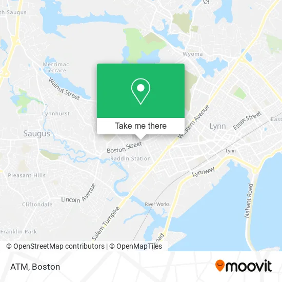 ATM map