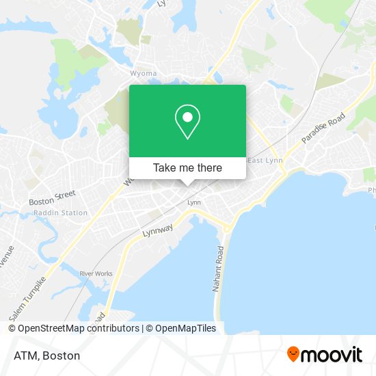 ATM map