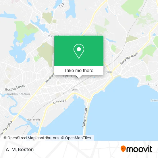 ATM map