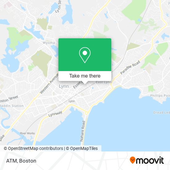 ATM map