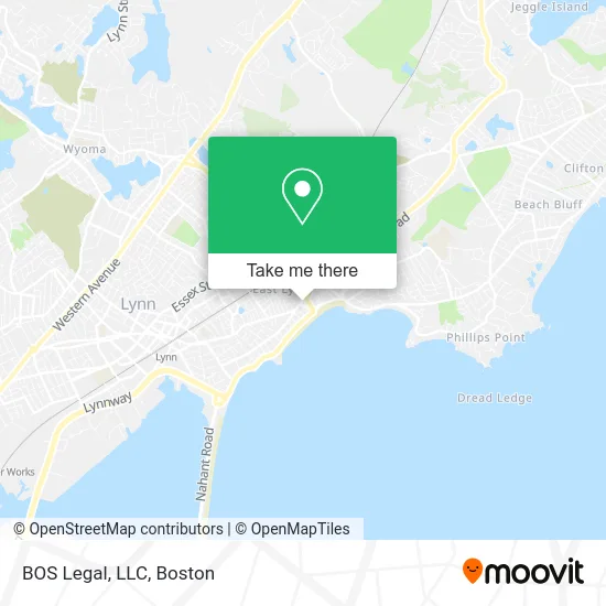 BOS Legal, LLC map