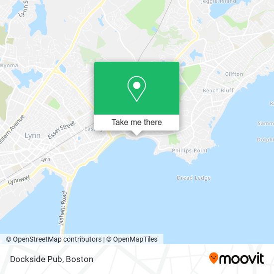Dockside Pub map
