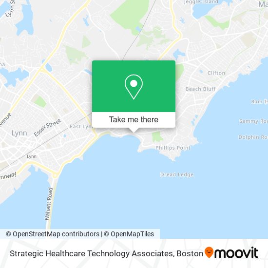 Strategic Healthcare Technology Associates map