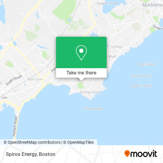 Mapa de Spiros Energy