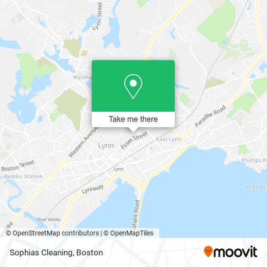 Mapa de Sophias Cleaning