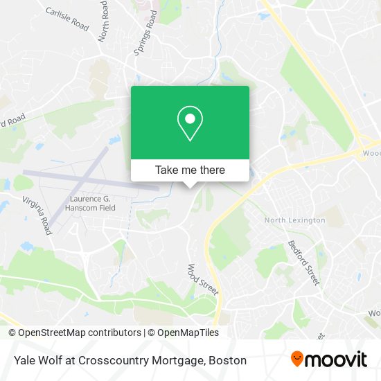 Mapa de Yale Wolf at Crosscountry Mortgage