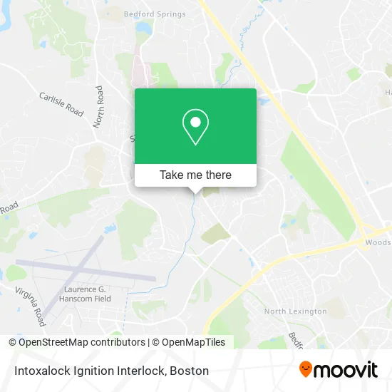 Intoxalock Ignition Interlock map