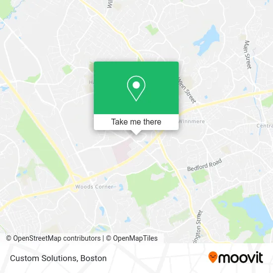 Custom Solutions map