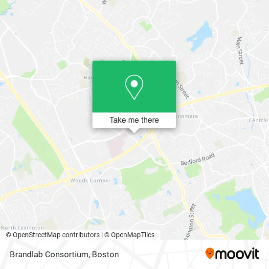 Brandlab Consortium map