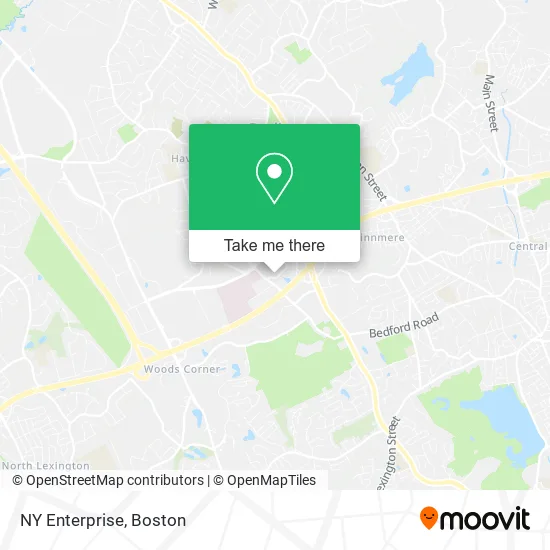 NY Enterprise map