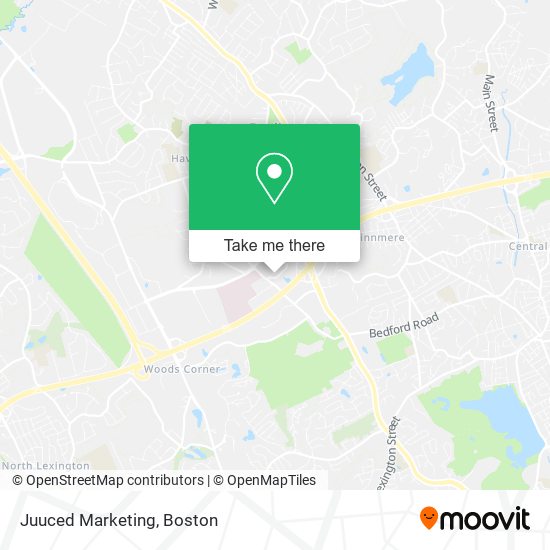 Juuced Marketing map