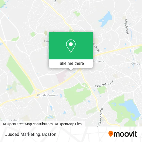 Juuced Marketing map