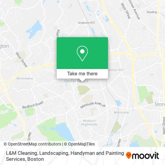 Mapa de L&M Cleaning, Landscaping, Handyman and Painting Services