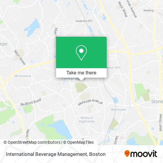 Mapa de International Beverage Management