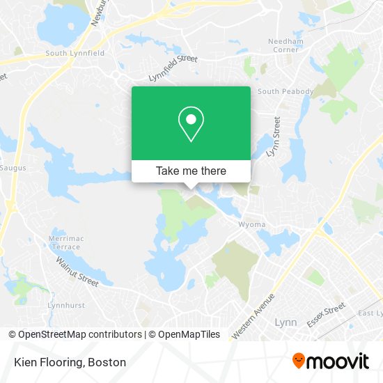 Kien Flooring map