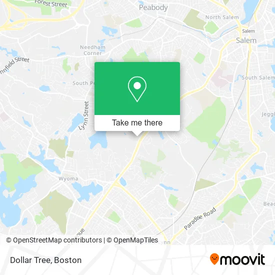 Dollar Tree map