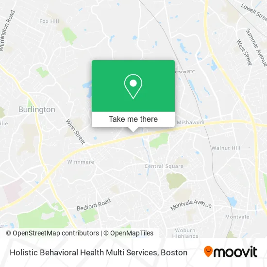 Mapa de Holistic Behavioral Health Multi Services