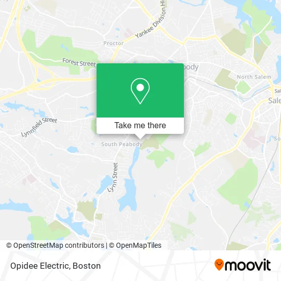 Opidee Electric map