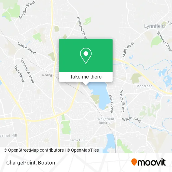 ChargePoint map