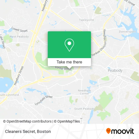 Cleaners Secret map