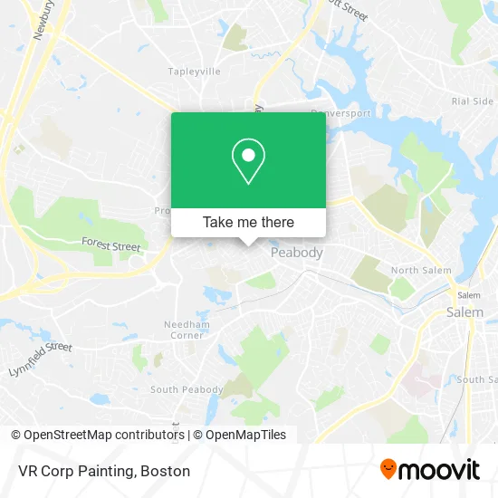 VR Corp Painting map