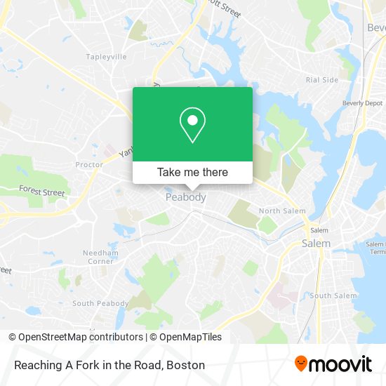 Mapa de Reaching A Fork in the Road