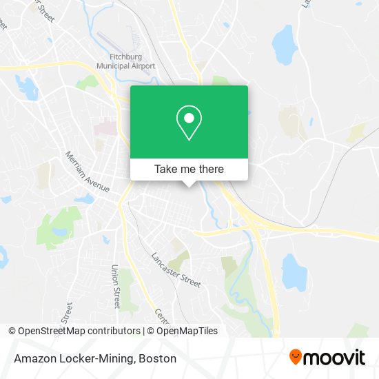 Mapa de Amazon Locker-Mining