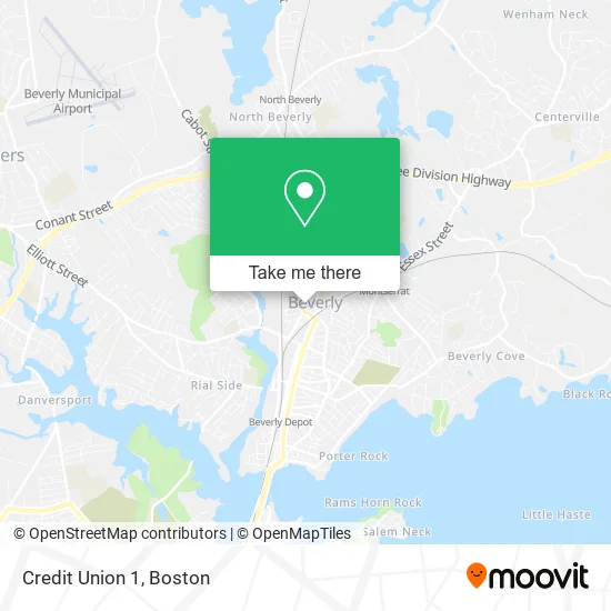 Credit Union 1 map