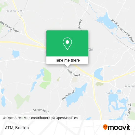 Mapa de ATM