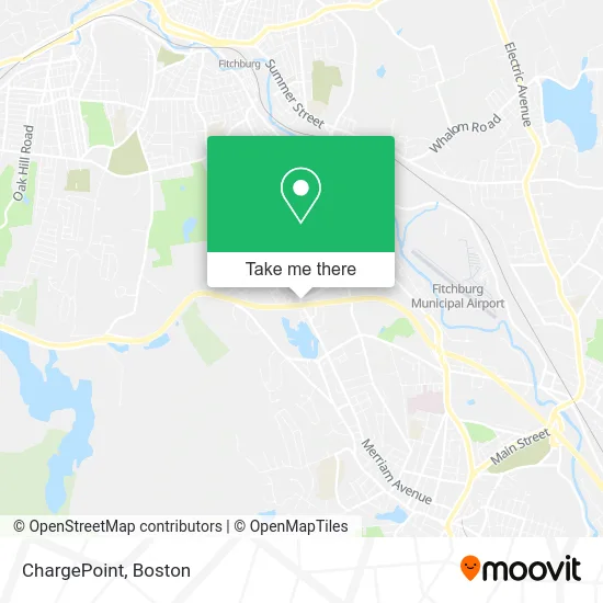 ChargePoint map