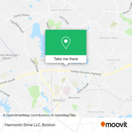 Harmonic Drive LLC map