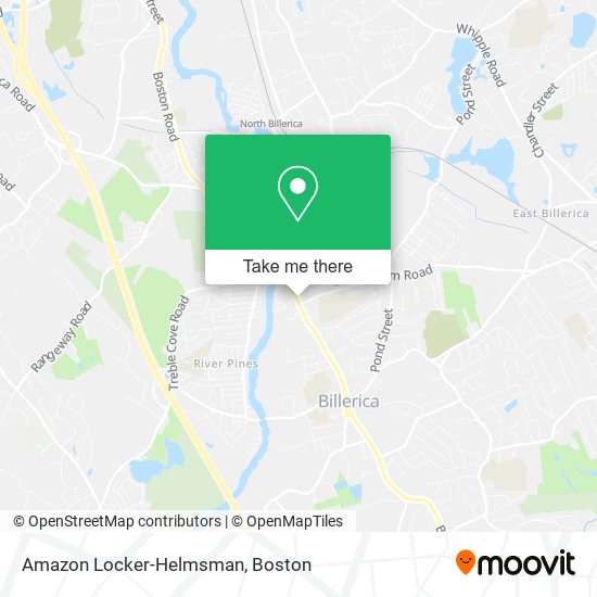 Amazon Locker-Helmsman map