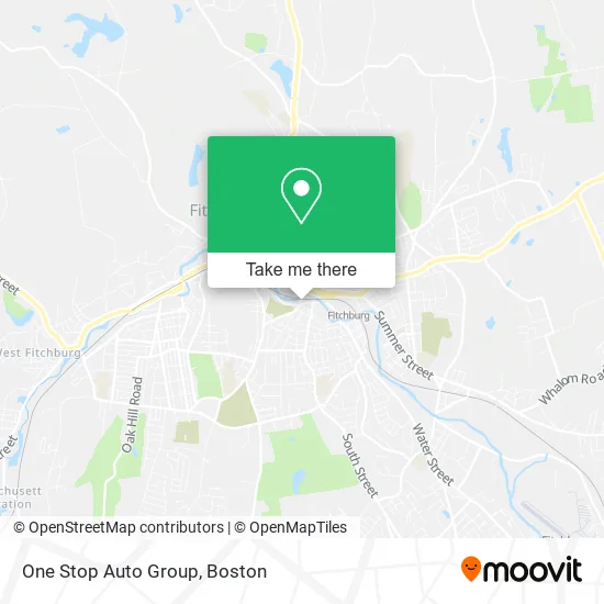One Stop Auto Group map