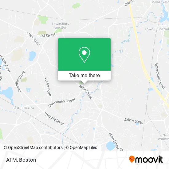 ATM map