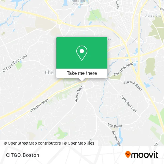 CITGO map