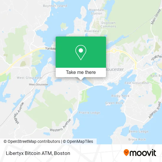 Libertyx Bitcoin ATM map