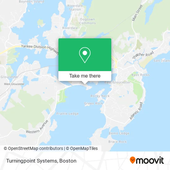 Mapa de Turningpoint Systems
