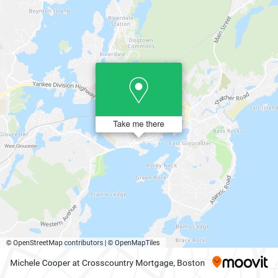 Mapa de Michele Cooper at Crosscountry Mortgage