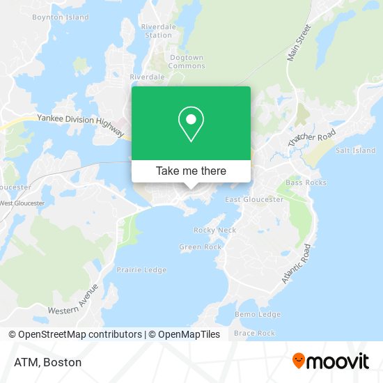 ATM map