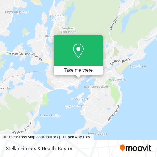 Stellar Fitness & Health map