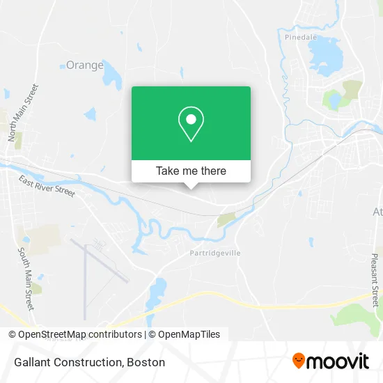Gallant Construction map