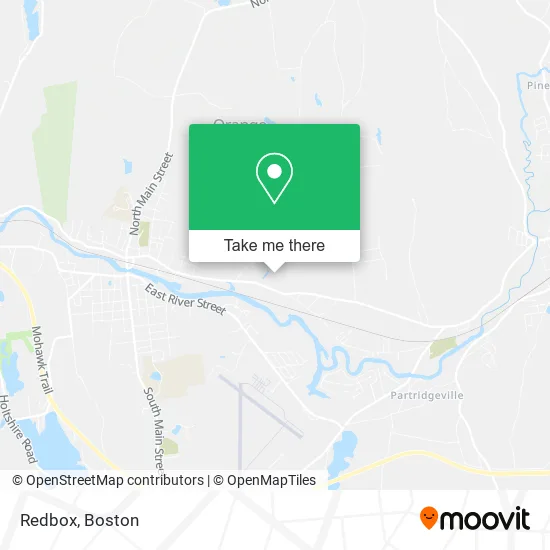 Redbox map