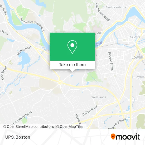 Mapa de UPS