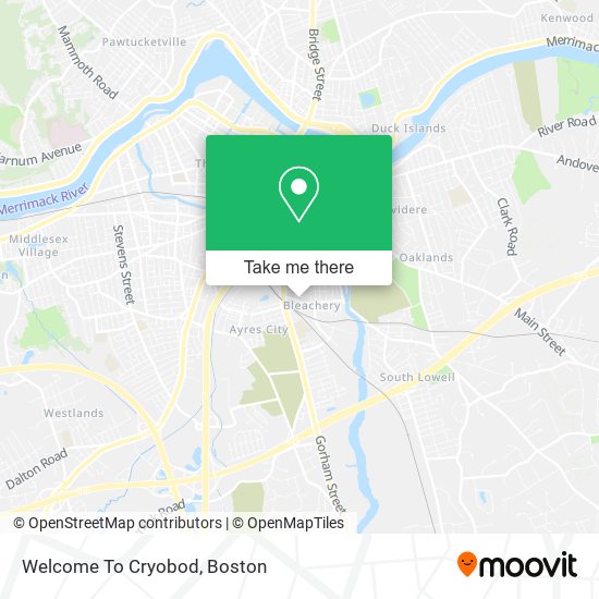 Mapa de Welcome To Cryobod